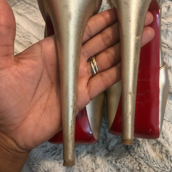 Christian Louboutin heels